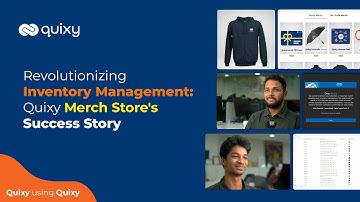 Revolutionizing Merch Store Inventory Management: Quixy Using Quixy