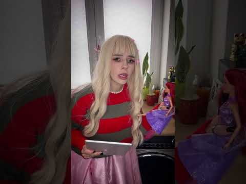 Варенька и живые куклы Барби! Часть 4! #shorts