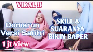 SKILL DARBUKA   SUARA MERDU Santriwati Bikin Baper