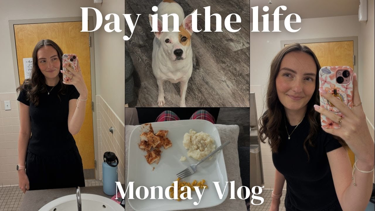 Day in the life | Monday Vlog - YouTube