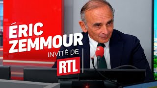Éric Zemmour on RTL: Raphaël Glucksmann is mocking the French people!