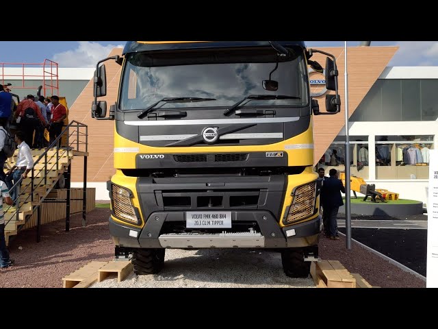 Volvo FMX 460 I-Shift Tipper Truck (2017) Exterior and Interior 