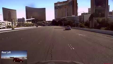 Torc Self-Driving Capability: Autonomous passing over multiple lanes of traffic
