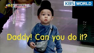 Sam takes care of two kids & goes grocery shopping! [The Return of Superman/2018.02.25]