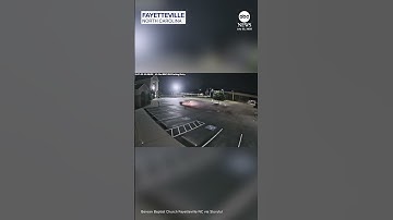 Stolen car crashes through church doors, police say