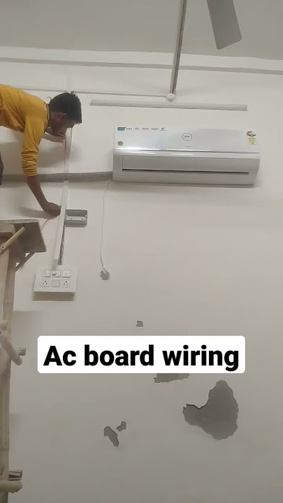 AC board wiring | electrical | house wiring | niwari electrician