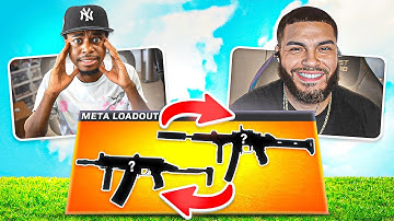 I Switched Loadouts with my Duo in Warzone