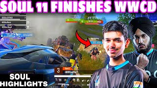 IQOOSouL SPOWER 1V1 God 😱 TeamSouL 11 Finishes Chicken Dinner In Tournament 🚀 SPOWER VS ZGOD ✅