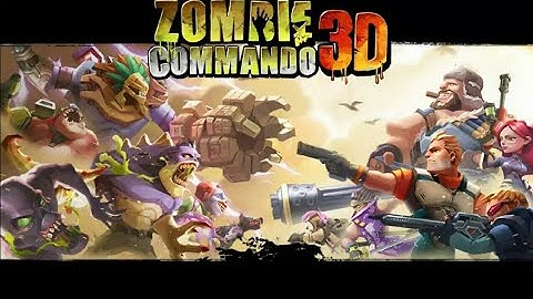 Zombie Commando 3D Android GamePlay