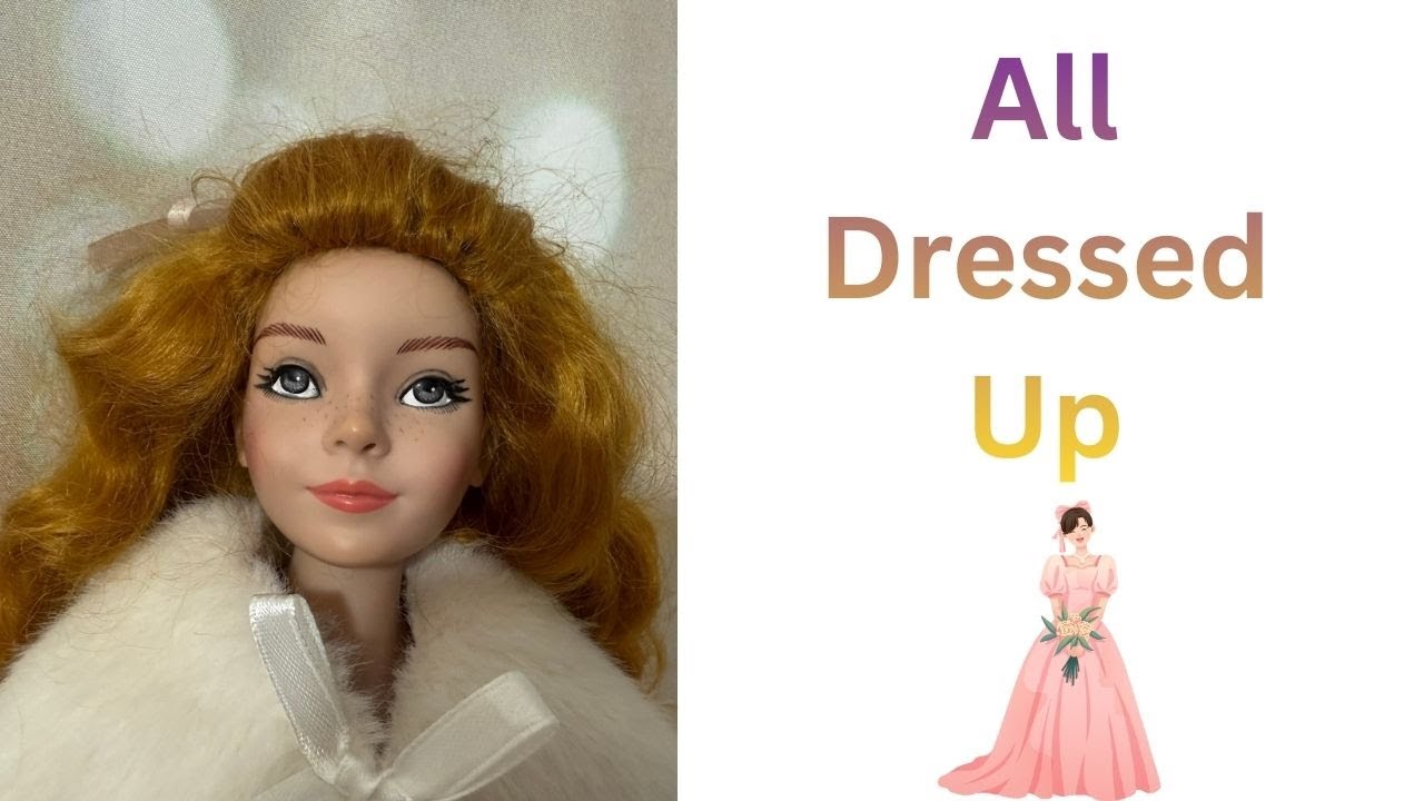 Snowfall Soirée for Anne Fitzpatrick Tonner Doll