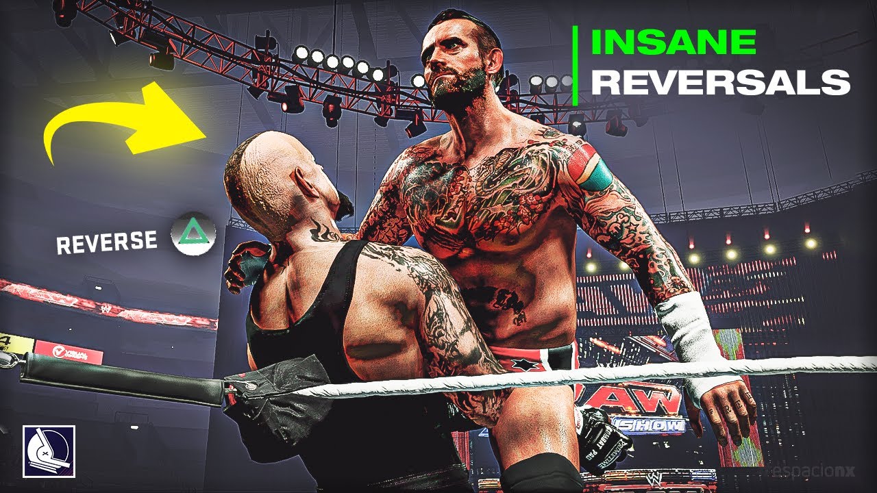 WWE 2K23: 30 самых инновационных разворотов в игре!!