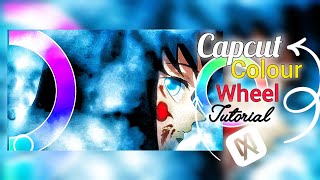 CAPCUT COLOUR WHEEL TREND TUTORIAL [STEP BY STEP]  ❣️(2026)