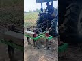 Deep Soil Breaking Process with Heavy Duty Farm Cultivator