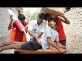 injection Doctor uncle ne dhake diya kamar me || smart doctor uncle ne injection Laga diya 