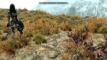 Skyrim Portal 2 Space Core mod.