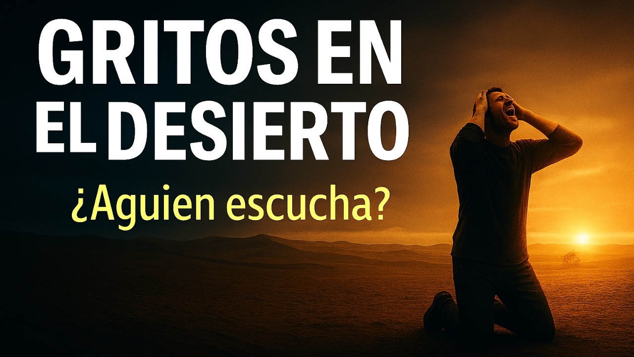 El Hombre que Gritó en el Desierto: Una Lección sobre la Desesperación (Salmos 34:17)