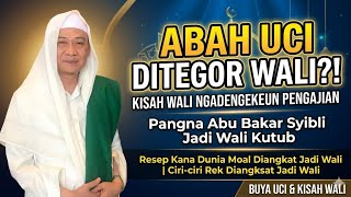 Momen Langka: Detik-detik Abah Uci Ditegur Wali Saat Sedang Ceramah.
