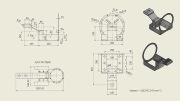 Tutorial Inventor - 305 CYLINDER SUPPORT