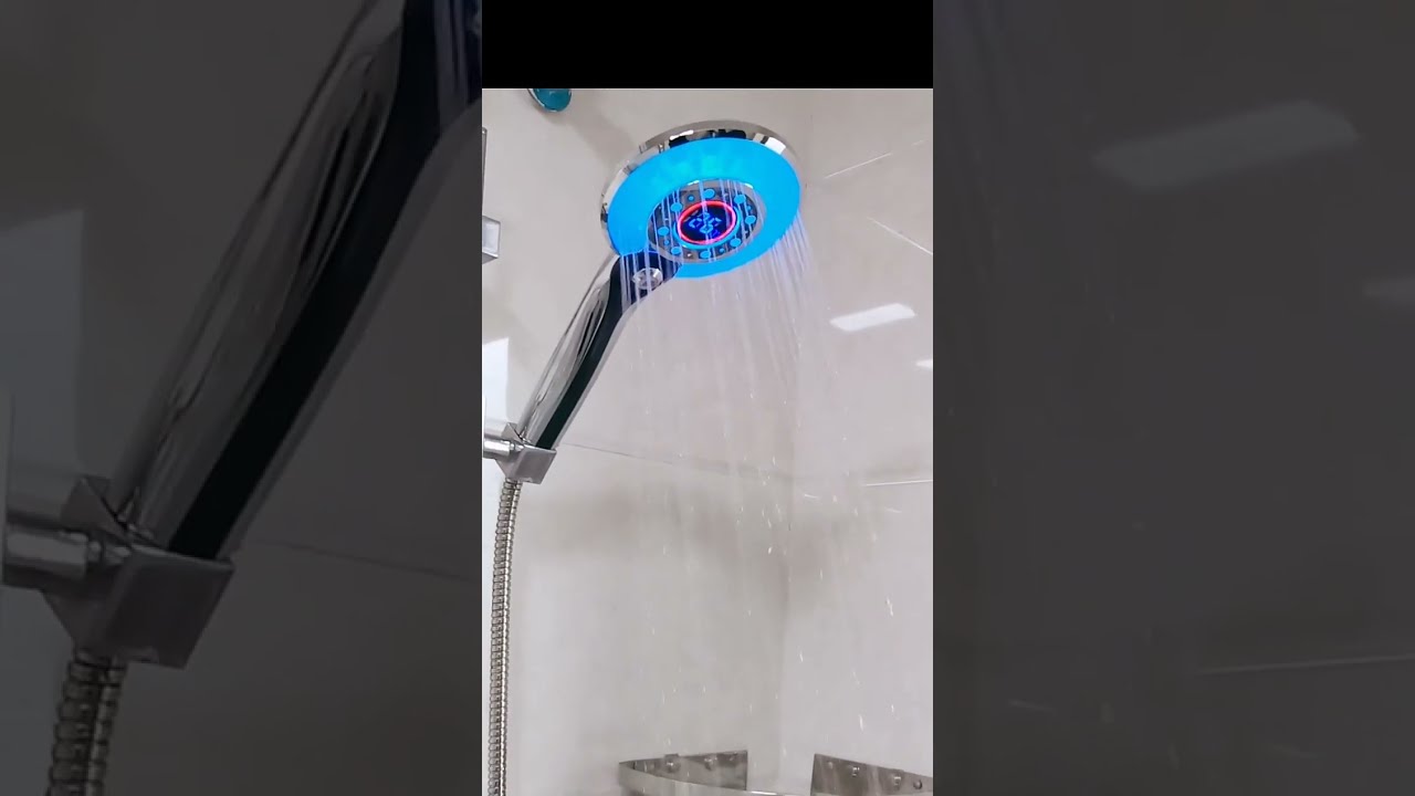 LED Shower Head YouTube