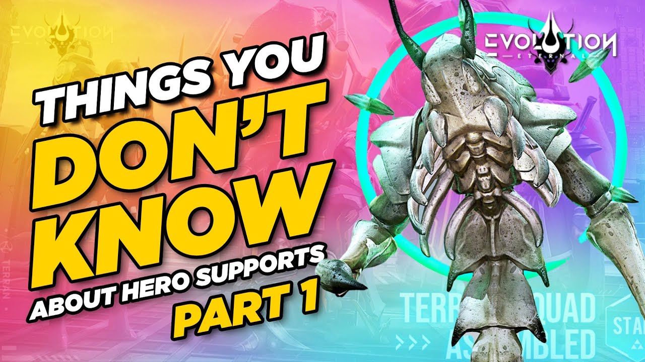 Hero Support Best Build and Tips | Eternal Evolution | Part 1