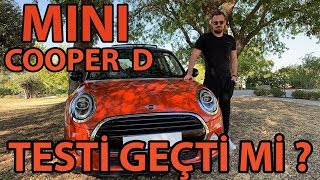 Onur Kaylı Mini Cooper Dizeli Her Açıdan İnceledik 