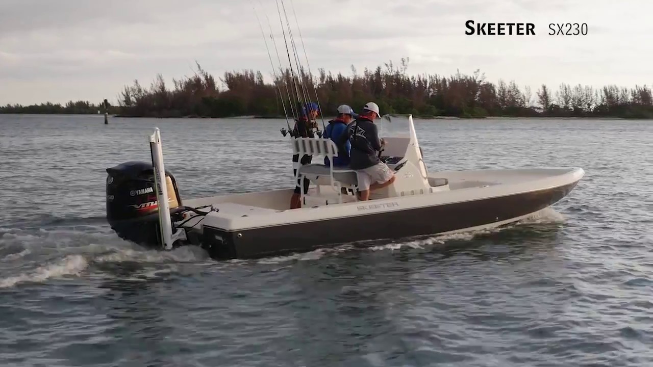 Florida Sportsman Best Boat - Carolina Skiff 24, Skeeter 