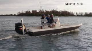 Florida Sportsman Best Boat  Carolina Skiff 24, Skeeter 23 Bay, Blue Wave 2400 Bay