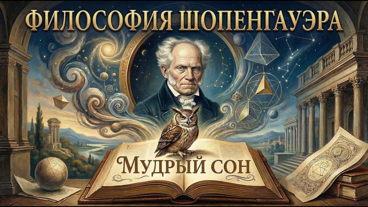 Философия Шопенгауэра (лекция для сна)