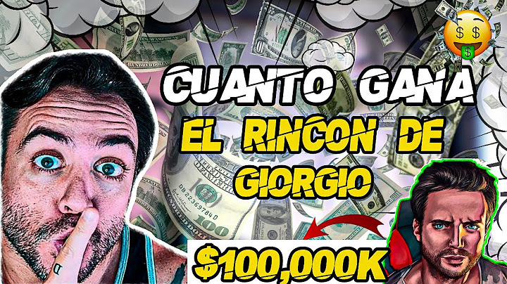 cuanto dinero gana el rincon de giorgio 👉 Cuanto Gana  Jordi Wild En Youtube