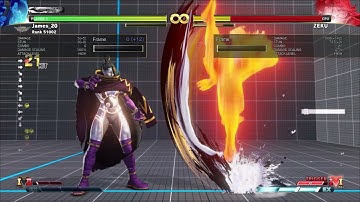 SFV - More Seth VS1/VT2 punishes