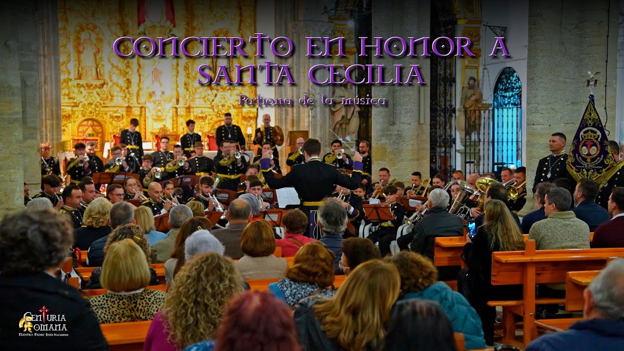 CONCIERTO COMPLETO SANTA CECILIA 2025 | Am Centuria Romana