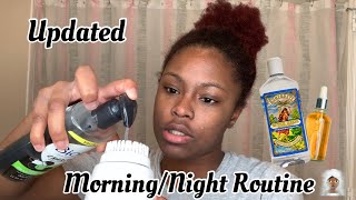 MY UPDATED MORNING/NIGHT ROUTINE 🧖🏾‍♀️‼️