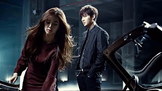 Lee Min Ho & Jisoo (Blackpink) X Samsonite Red Ad