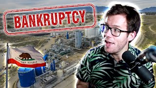 The Rise and Fall of North America's Largest Organic Waste to Energy Facility (Rialto, Anaergia)
