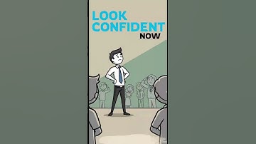 How to Look Confident |When You