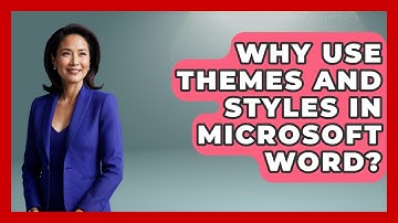Why Use Themes And Styles In Microsoft Word? - Docs and Sheets Pro