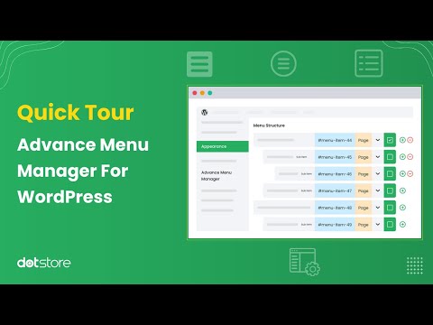 Discover Advance Menu Manager: An In-Action Demo for Your WordPress Website