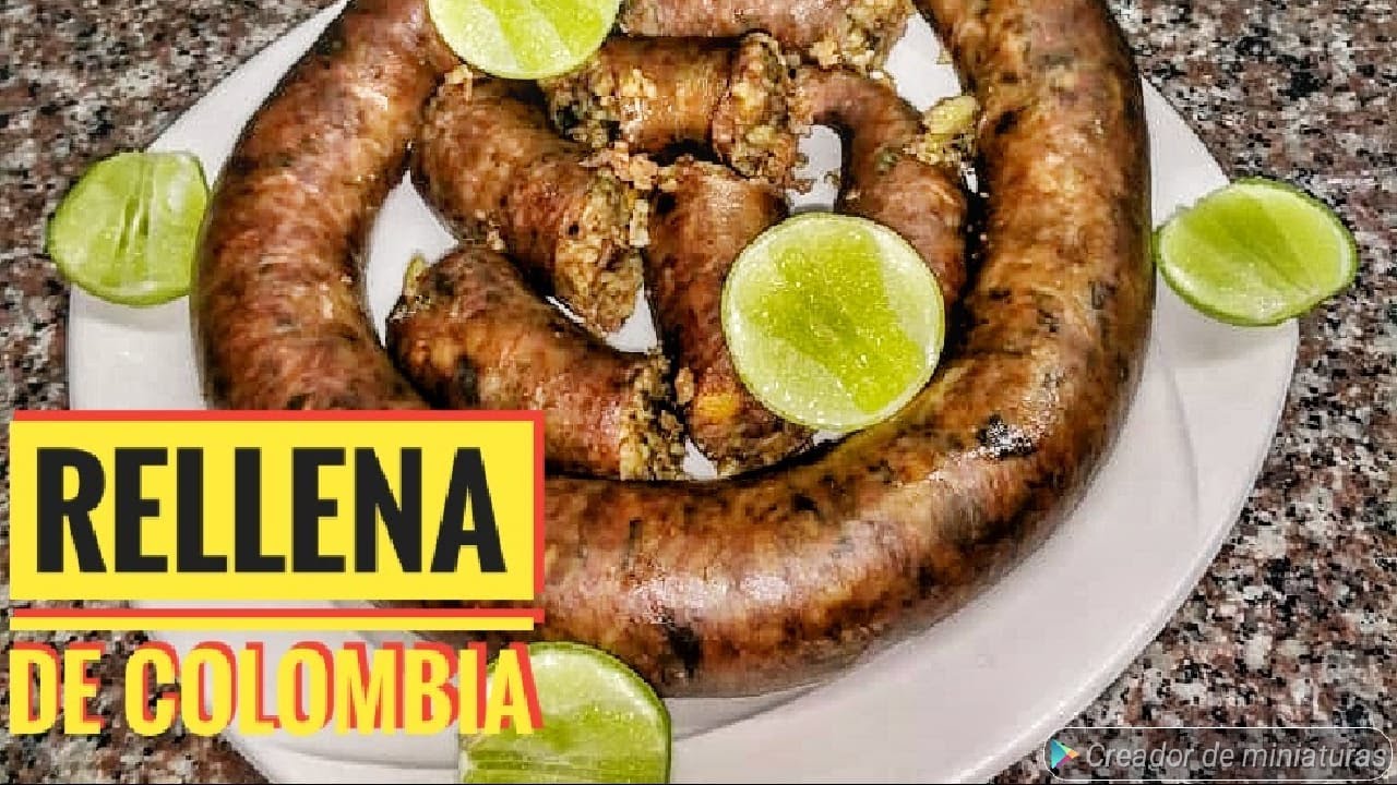 Cómo Hacer RELLENA 😋 Con El Sabor Original a la NONI👍✨#COCINOENCASA  ✨#SABROSO ✨#COLOMBIA