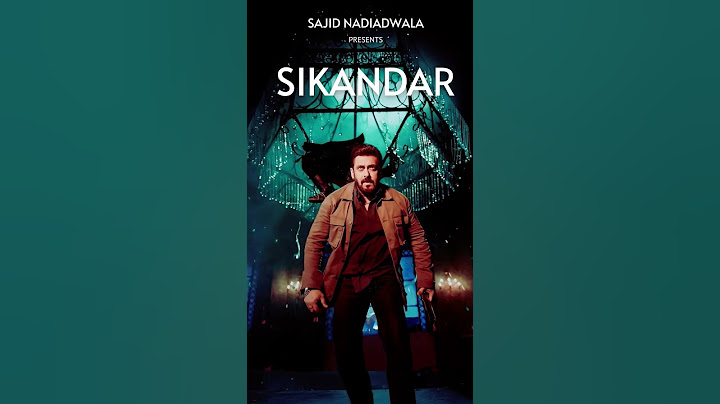 SIKANDAR Official Trailer - Salman Khan, Rashmika | Sajid Nadiadwala | A.R. Murugadoss | 30th March