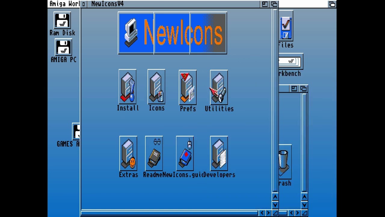 Workbench 3.1 Guide 10/12 - Installing LHA - by LemonAmiga.com