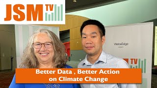 Celebrity Better Data , Better Action on Climate Change - Kathy Ensor and Whitney Huang Wealth