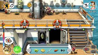 Neighbours back From Hell | Level 2-14 | Neighbour Over Board! screenshot 5