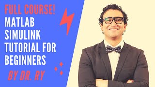[Full Course] Matlab Simulink tutorial For Beginners | By Dr. Ry @Stemplicity