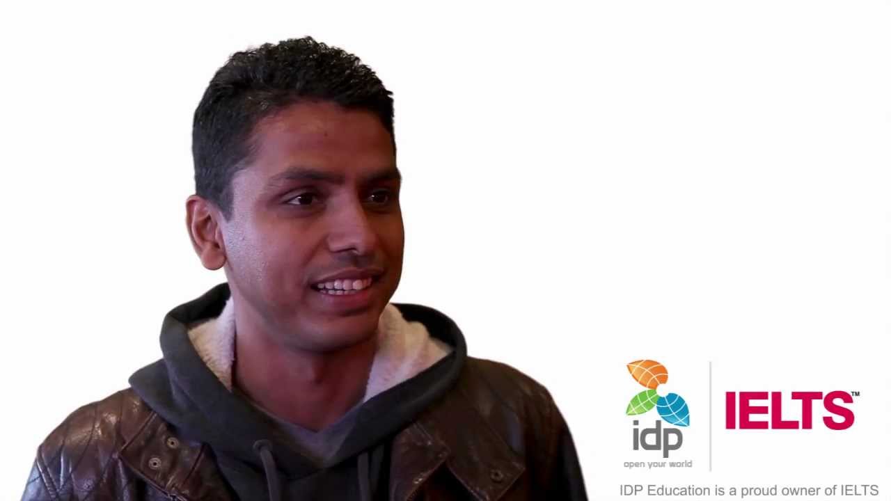 IDP: IELTS Test Takers Talk