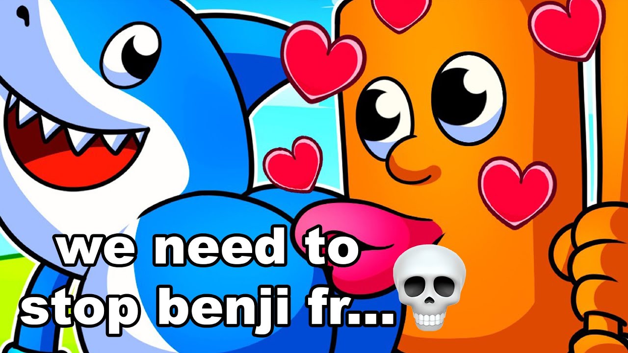 BenjixScarlett needs to quit asap 😭💀 (grown ahh man btw)