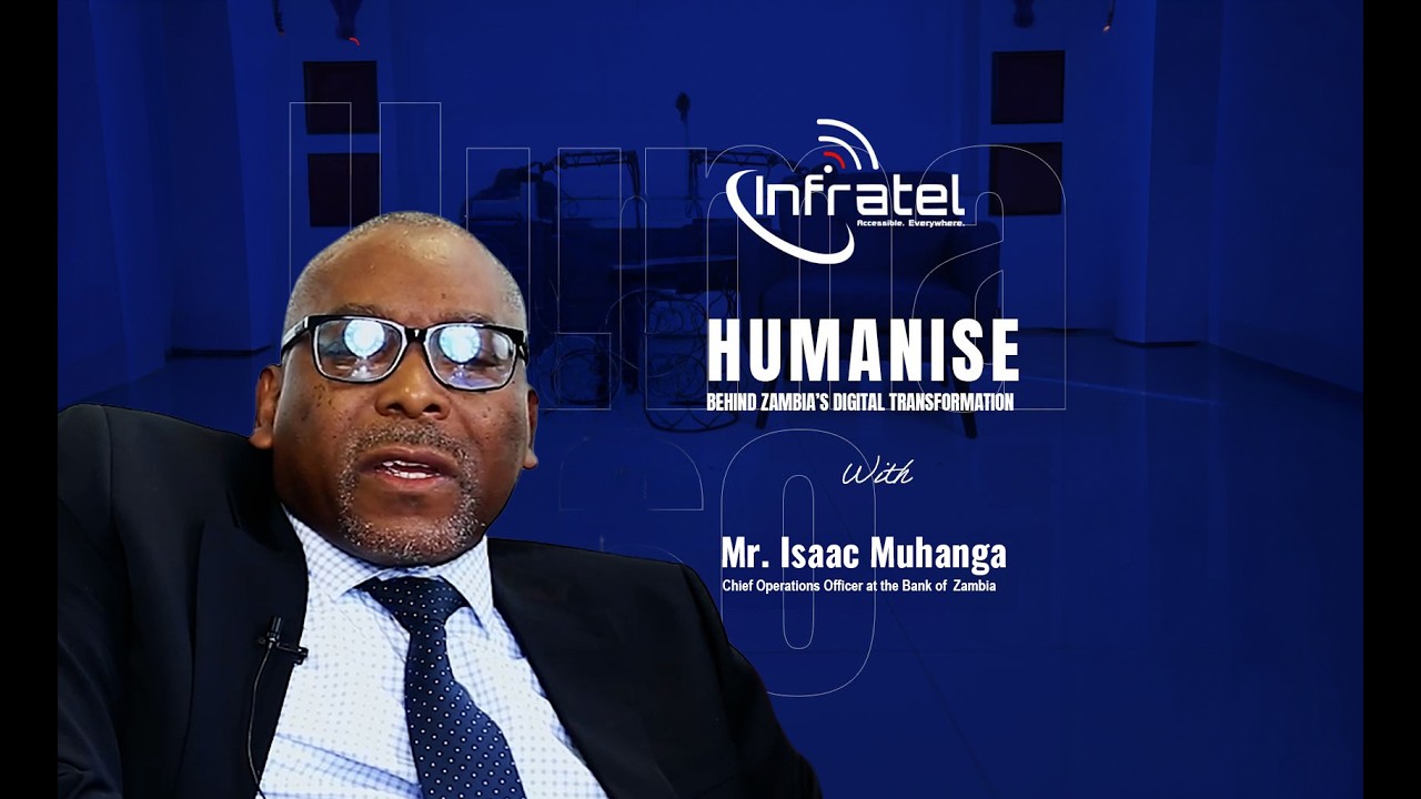 Still from Isaac Muhanga on Driving Innovation and Digital Transformation in Zambia's Financial Sector
