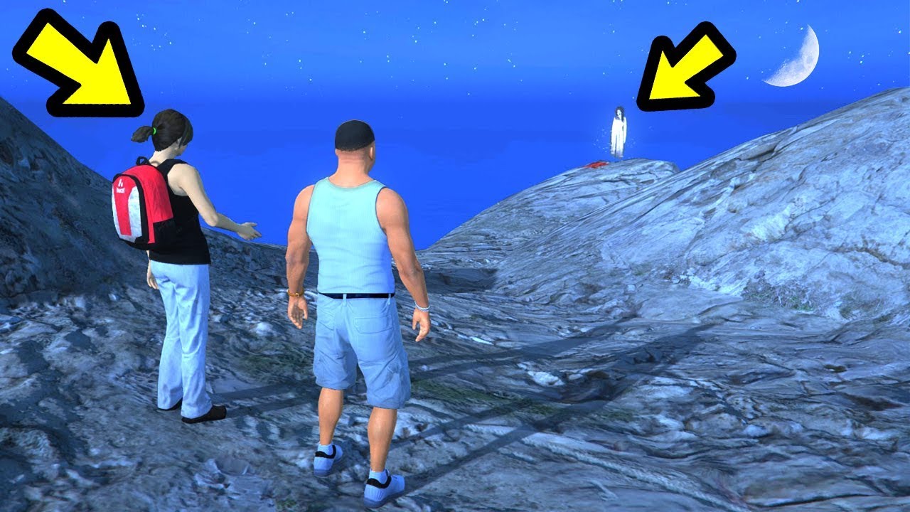 Урсула гта 5 где найти карта