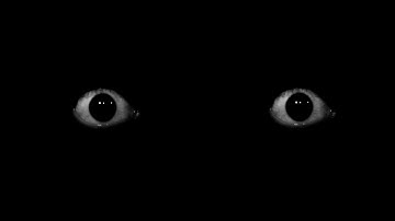 that one scary eye video that all horror youtubers use