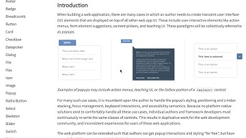 Open UI - A year in review, by Daniel Clark, Mason Freed, and Dave Rupert