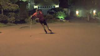Downhill Skating System hockey training